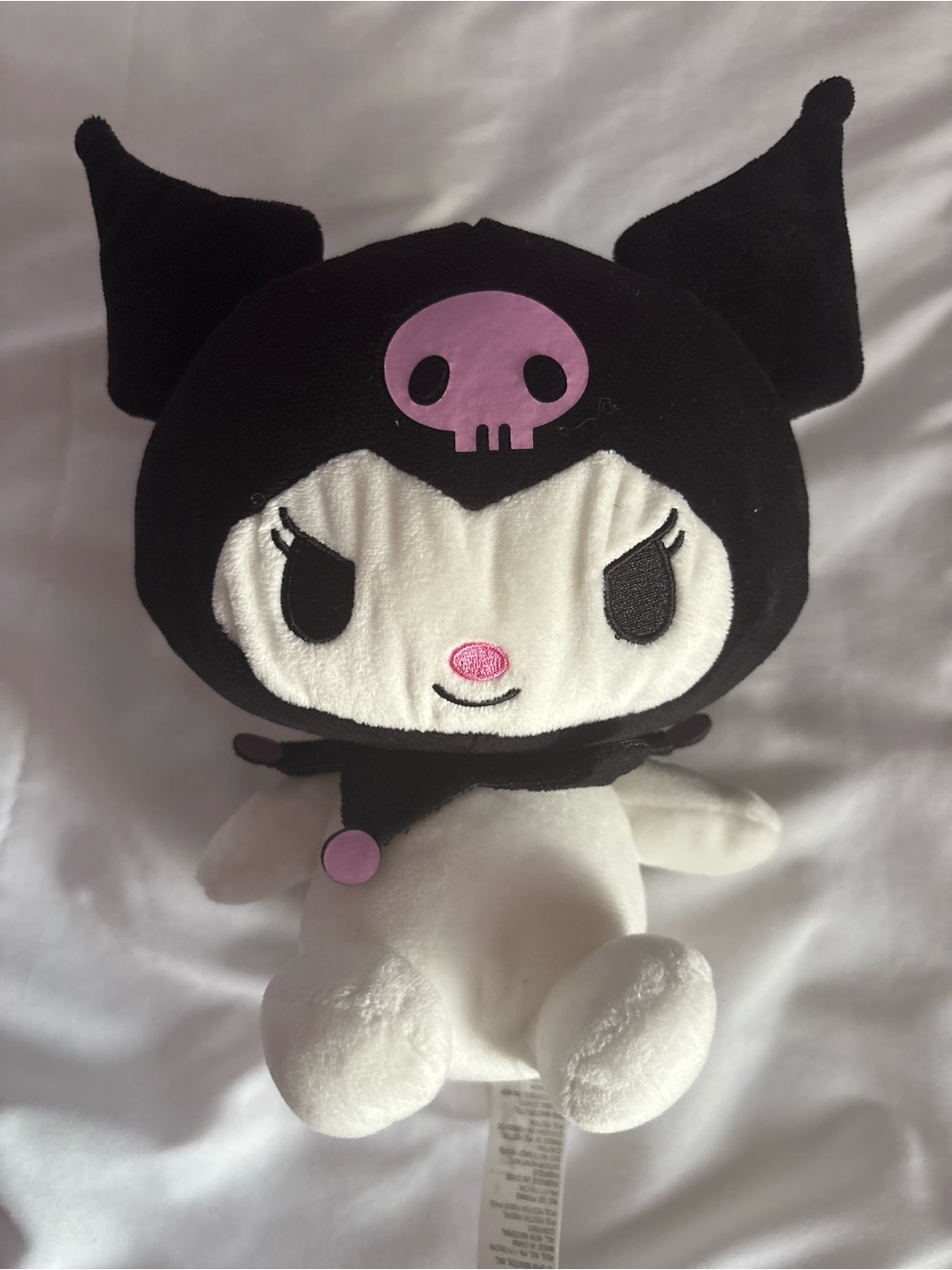 Sanrio Kuromi 10” Plush Hello Kitty